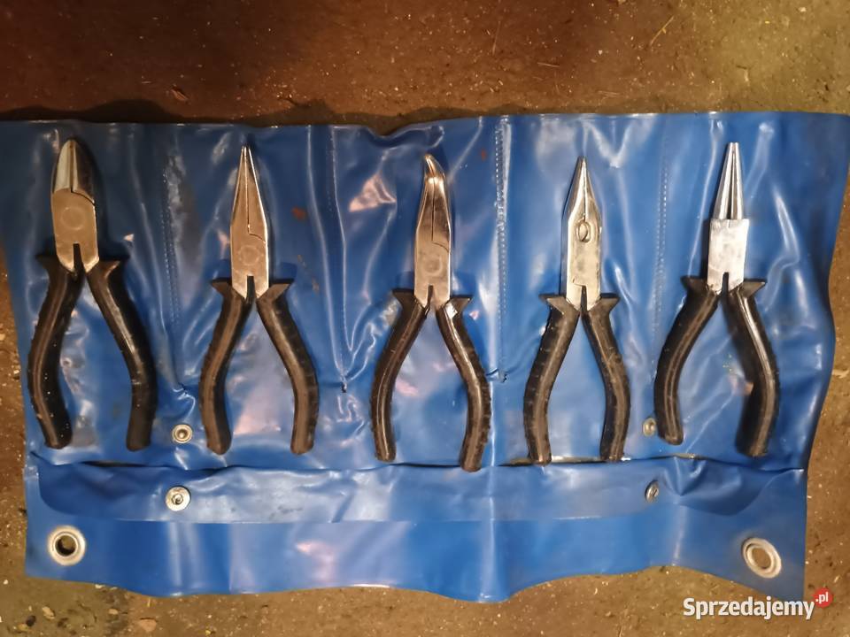 Nowy zestaw szczypiec precyzyjnych z PRLu mazowieckie Płock sprzedam
