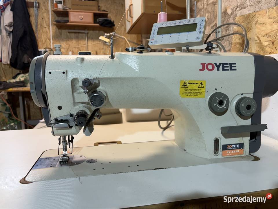 Trójskok zykzak joyee JYz229 elektronika pfaff