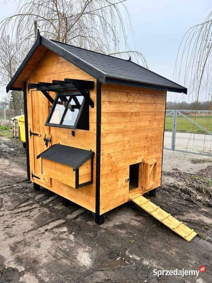 Kurnik z woliera 68x1 6 Grójec