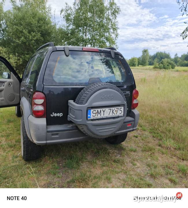 jeep kj Koziegłowy
