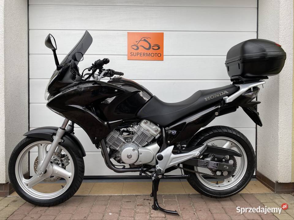 HONDA VARADERO XXL 125 KAT B A1 NAJ WIĘKSZY NAJ Rok produkcji 2007 Kokoszkowy