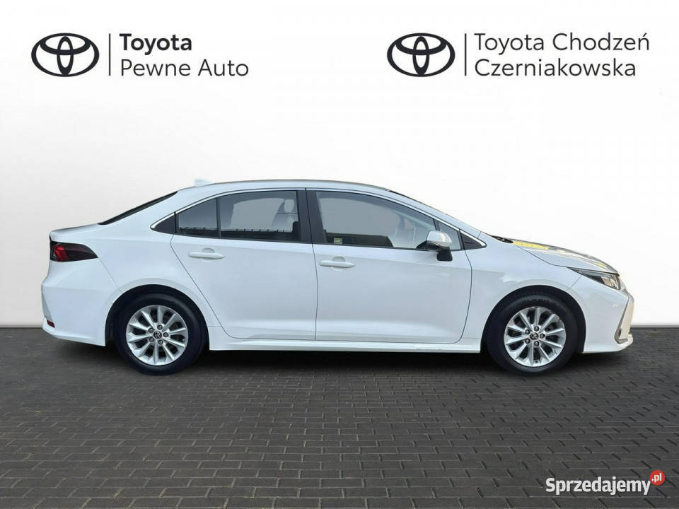 Toyota Corolla 18 Hybrid LPG COMFORT salon ESP Warszawa