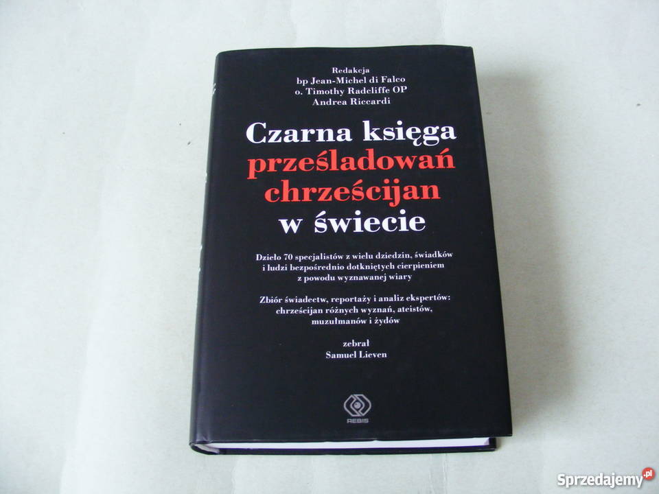 Czarna księga prześladowań chrześcijan w świecie Oborniki Śląskie