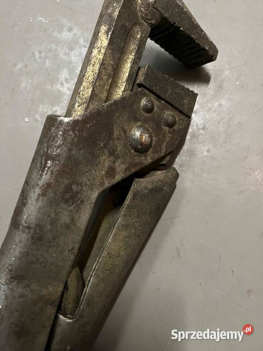 Klucz do rur RSW Mielec RSCe 650 Z114 PRL Warszawa