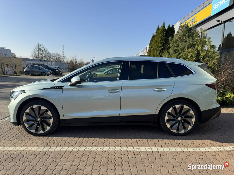 koda Enyaq iV 80 Plus SUV Giżycko
