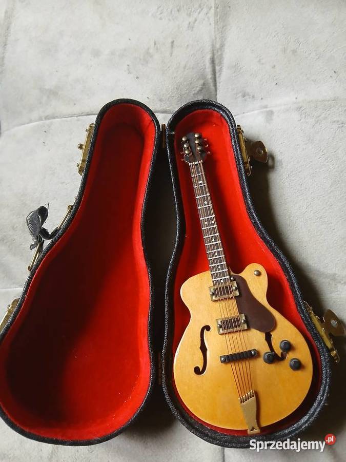 Miniaturowa gitara Kraków