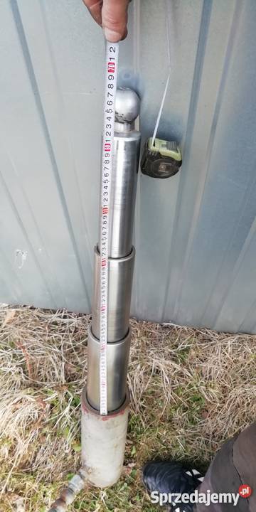 Okazja siłownik hydrauliczny 3 stopniowy z pompą Nowy Sącz