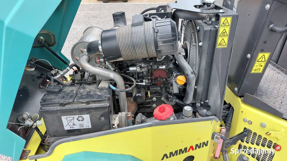 Walec Ammann ARX 16 480mtg Niemcy Super Stan Cat Tarnów