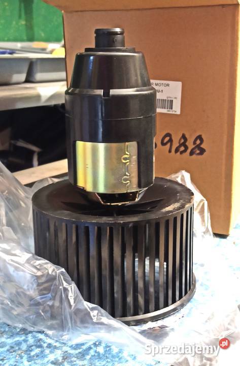 Wentylator nagrzewnicy klimatyzacji Wrocław