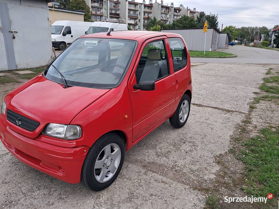 Microcar kategoria L6e Jasło