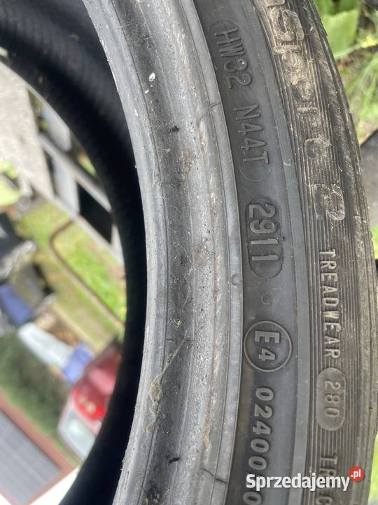 Opona Uniroyal Rainsport 2 2553519 96Y 35 Bełchatów sprzedam