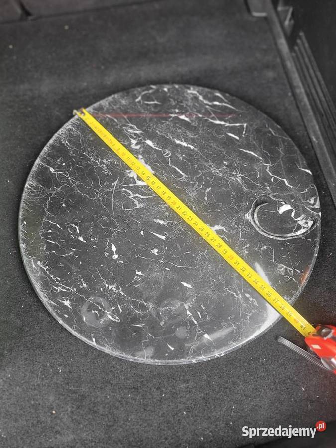 Marmurblat w kształcie koła o śr385 pomorskie Orle