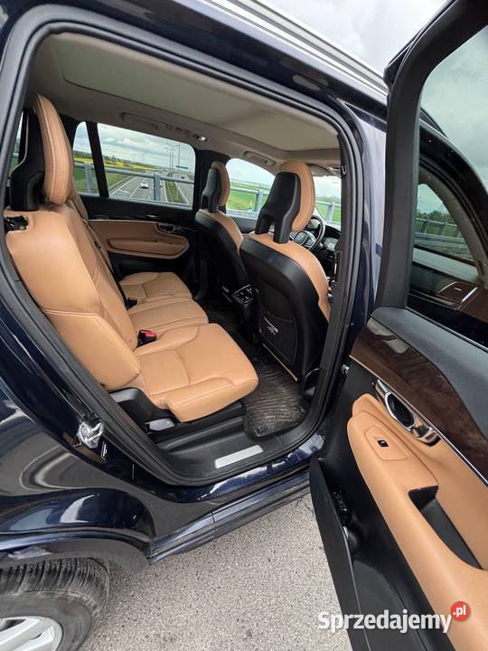 Volvo XC 90 T6 AWD 20 2016r 7 osobowe zadbane Rusinów