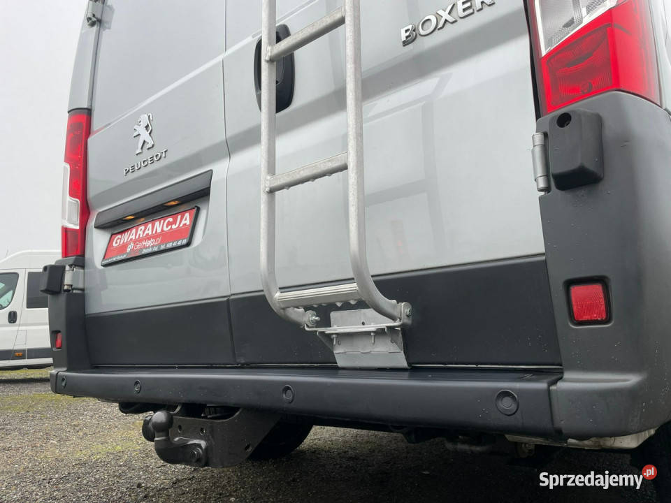 Peugeot Boxer 20 nieuszkodzony