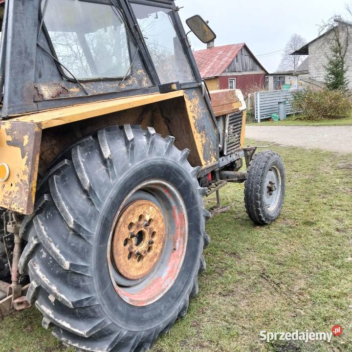 Sprzedam Ursusa 902 4 biegową skrzynia silnik Siedlce