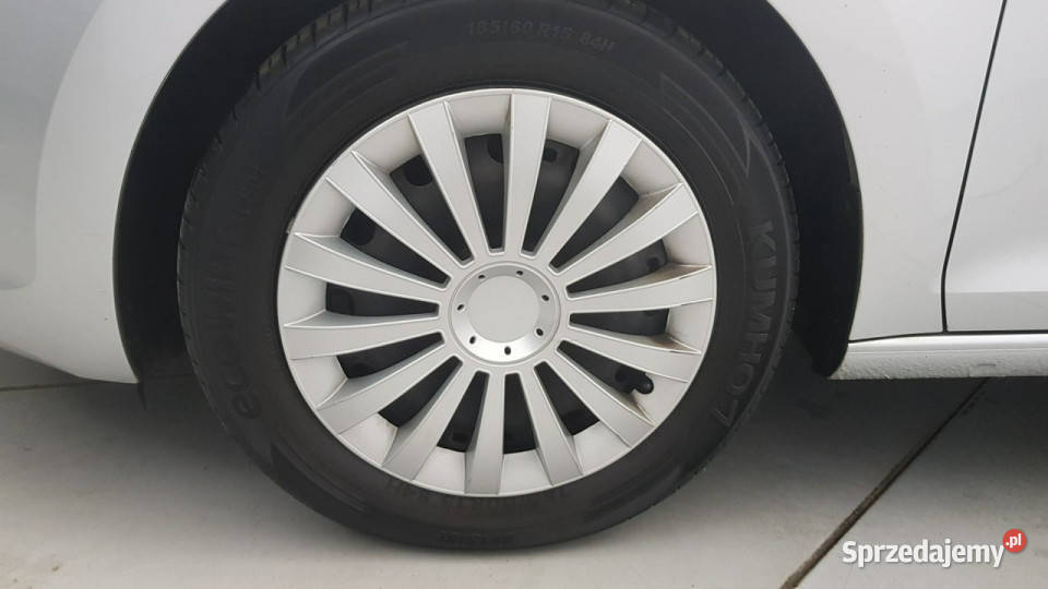 koda RAPID 10 TSI Ambition Z Polskiego Salonu ABS mazowieckie