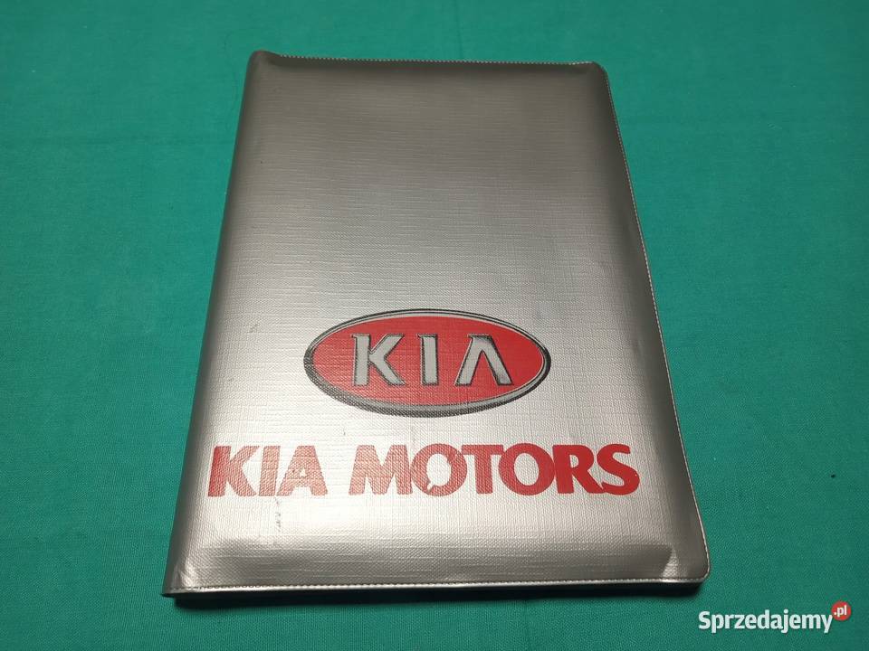KIA Etui Futerał Teczka Instrukcja Książka łódzkie Łódź sprzedam