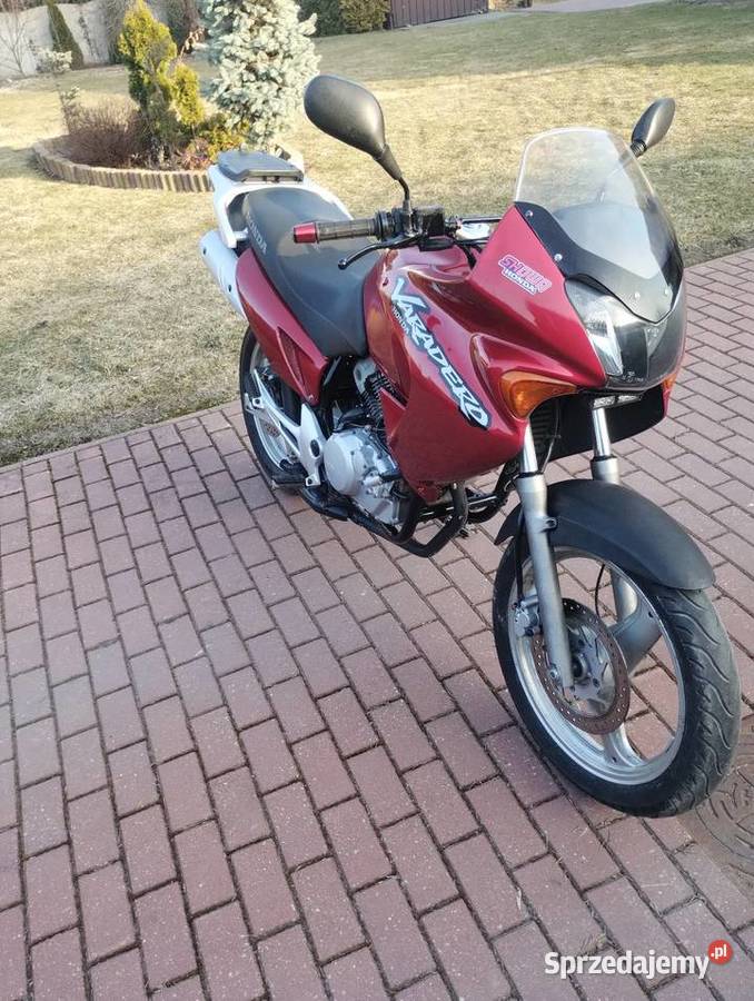 Honda Varadero 125 kupiony w Polsce Chełm