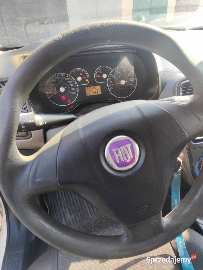 Fiat grande Punto 2007r 13 multijet klima Hatchback małopolskie Oświęcim