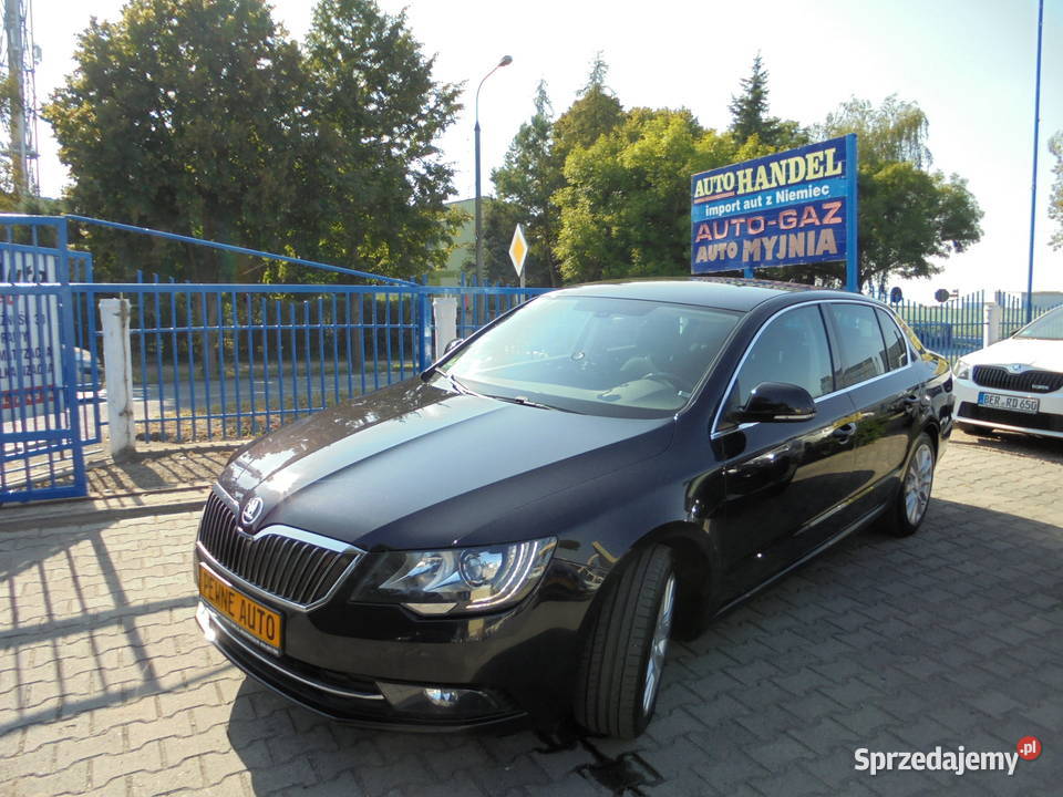 Skoda Superb 20 TDI Comfort DSG Bydgoszcz