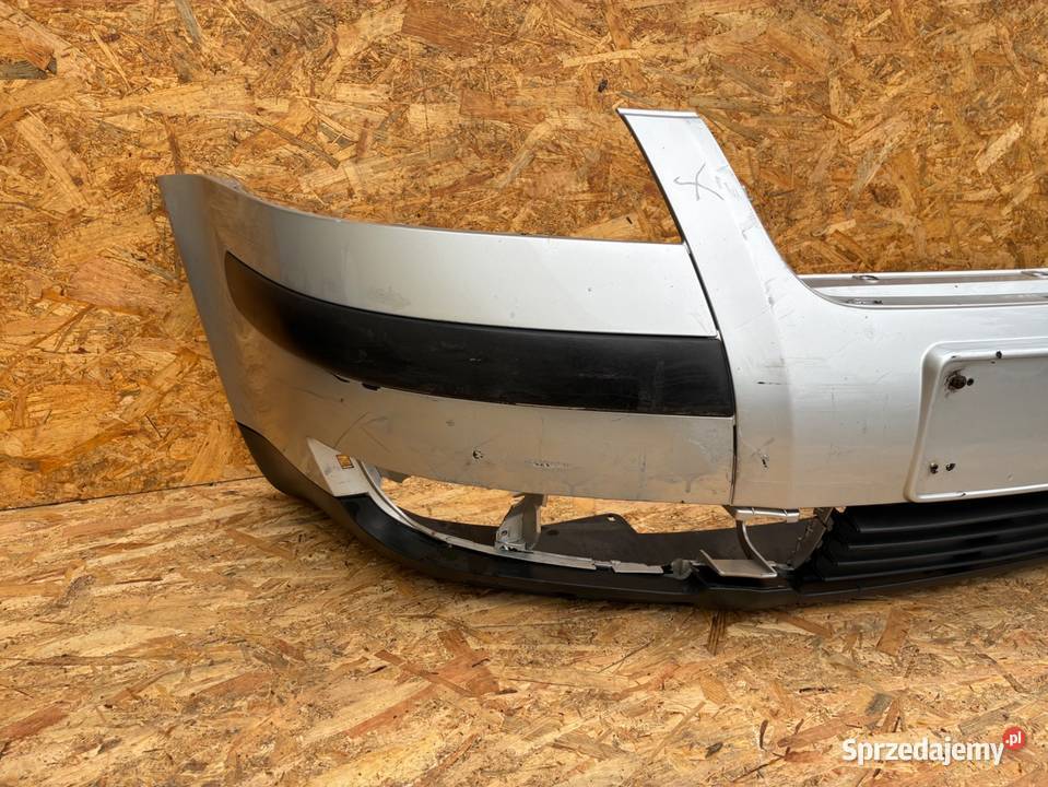 Vw Passat B5 Lift kod lak LA7w ZDERZAK PRZÓD Zderzaki Słowikowo