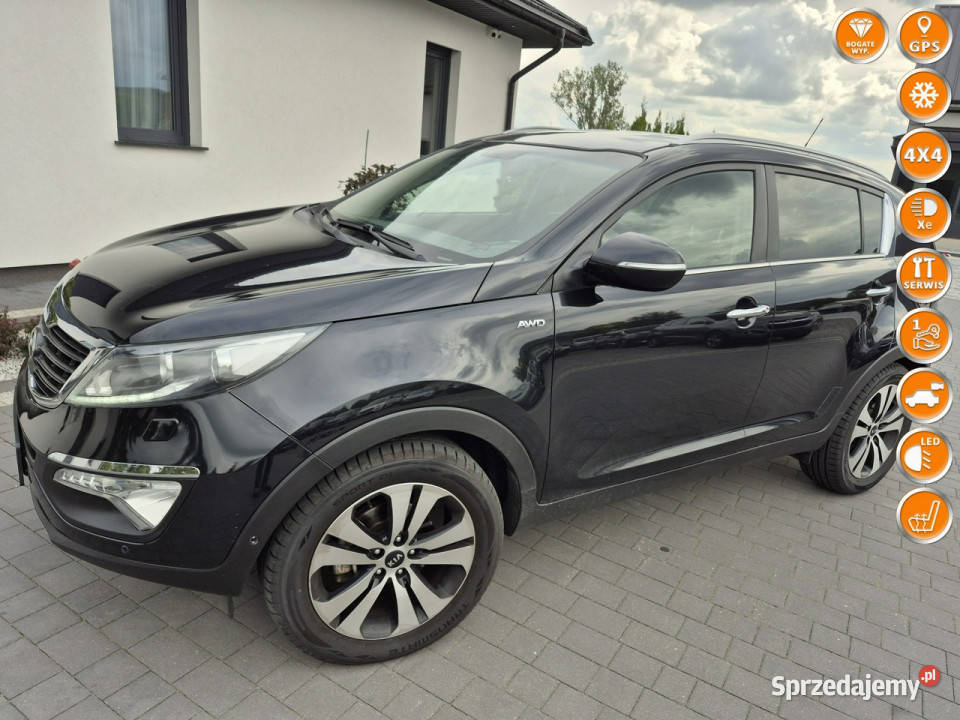 Kia Sportage 20 crd AUTOMAT 4X4 kamera led NOWE Drelów