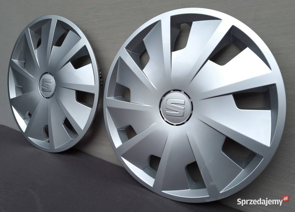 2X KOŁPAK R15 SEAT LEON III 5F0601147B ORYGINAŁ Mielęcin
