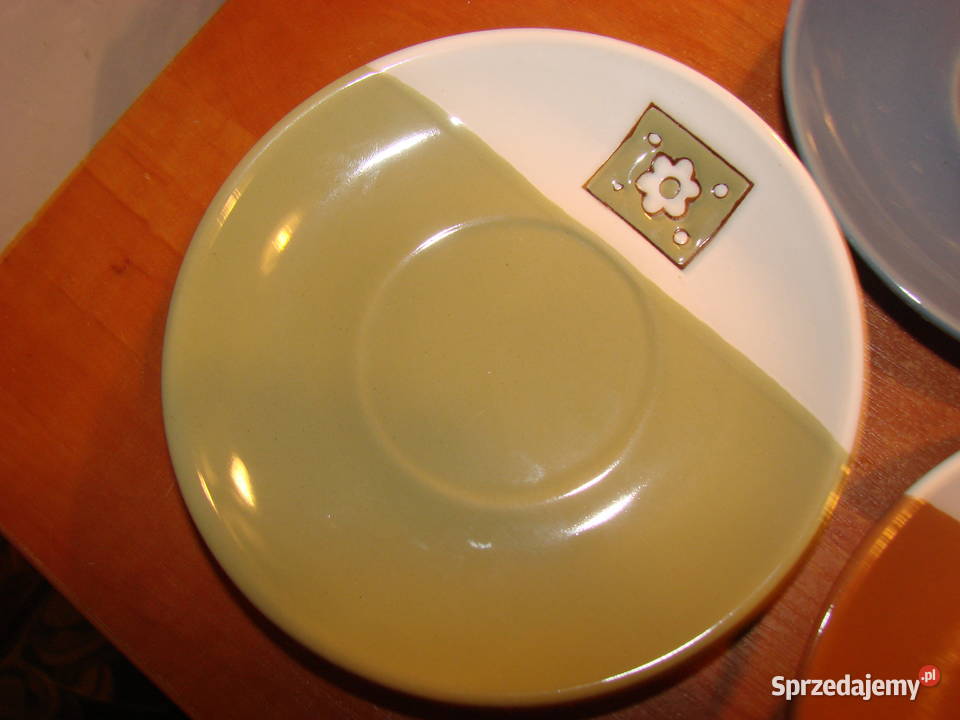 ceramiczny talerzyk 13 Pruszcz Gdański