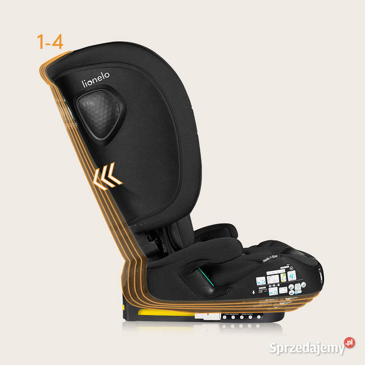 Fotelik samochodowy 76150 ISOFIX 936 regulacja Baranowo