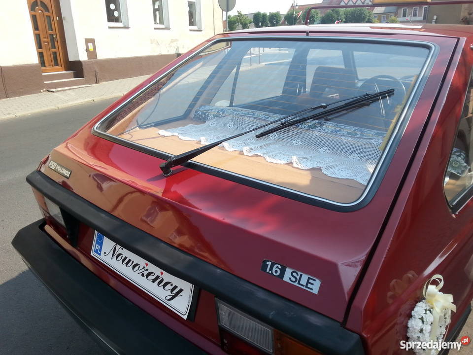 FSO Polonez 1600 88 1.6 wielkopolskie Kórnik