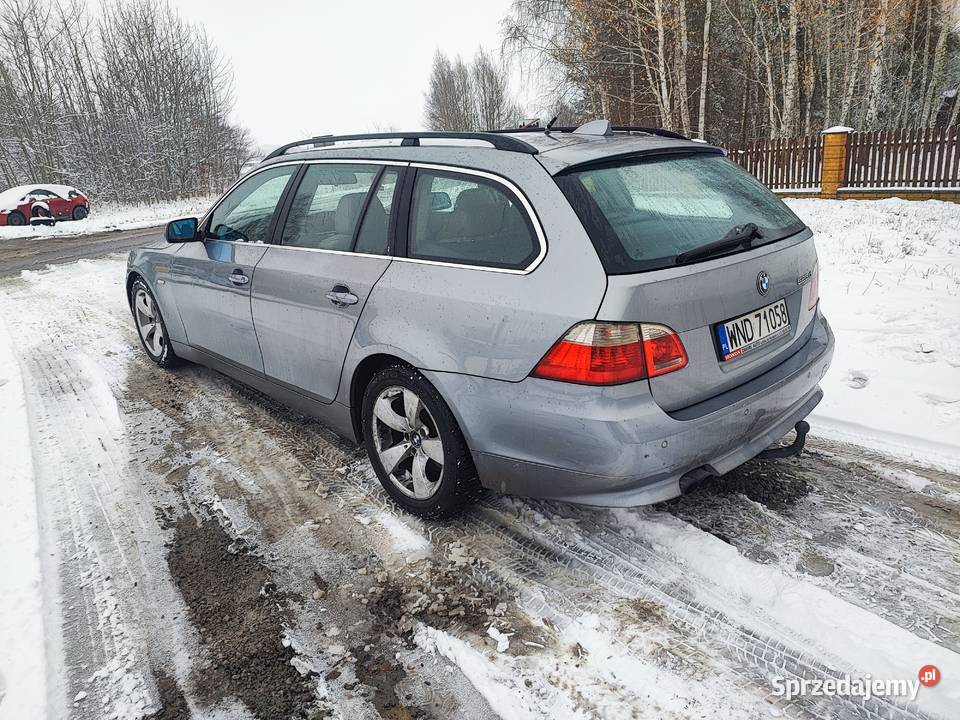 BMW E61 525D 163KM lubelskie Lubartów sprzedam