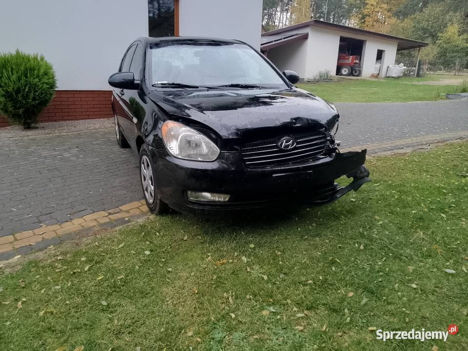 Sprzedam Hyundai accent 15 CRDi Serokomla