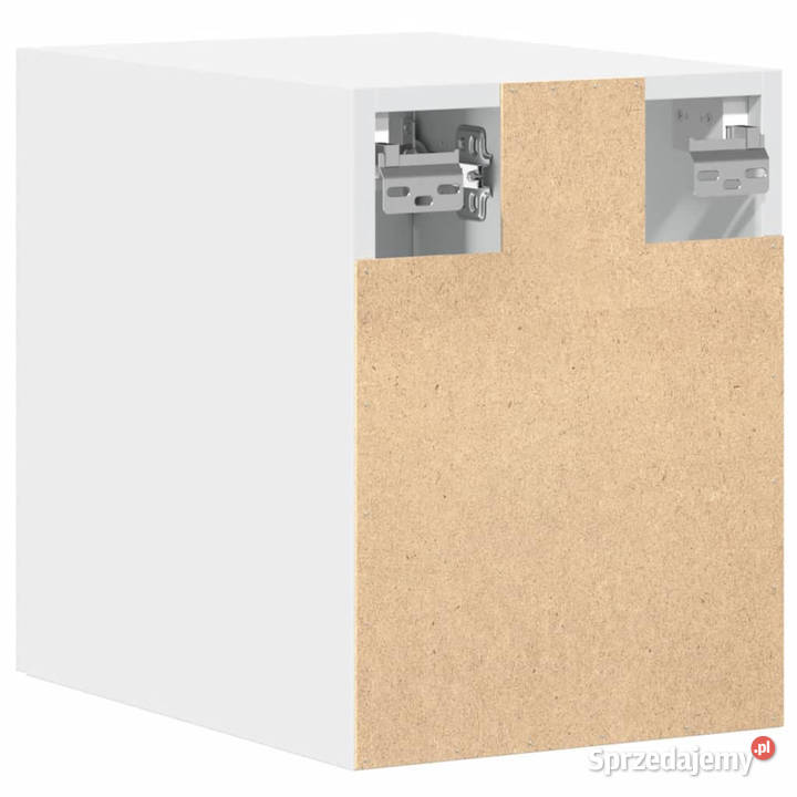 Szafka wisząca biała 30x425x40 materiał mazowieckie Warszawa