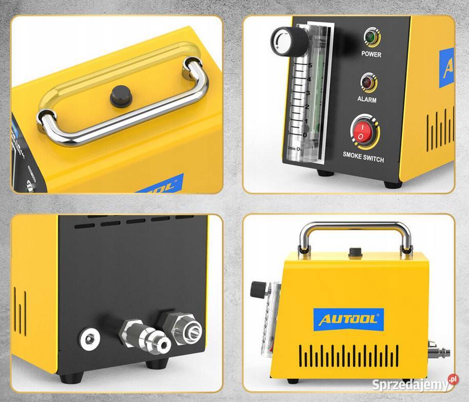 AUTOOL SDT103 Tester szczelności automatyczny 8