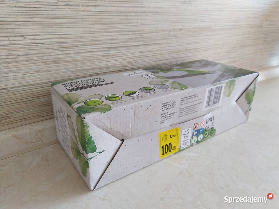 NAJTANIEJ Akumulatorowe Nożyce Do Trawy i