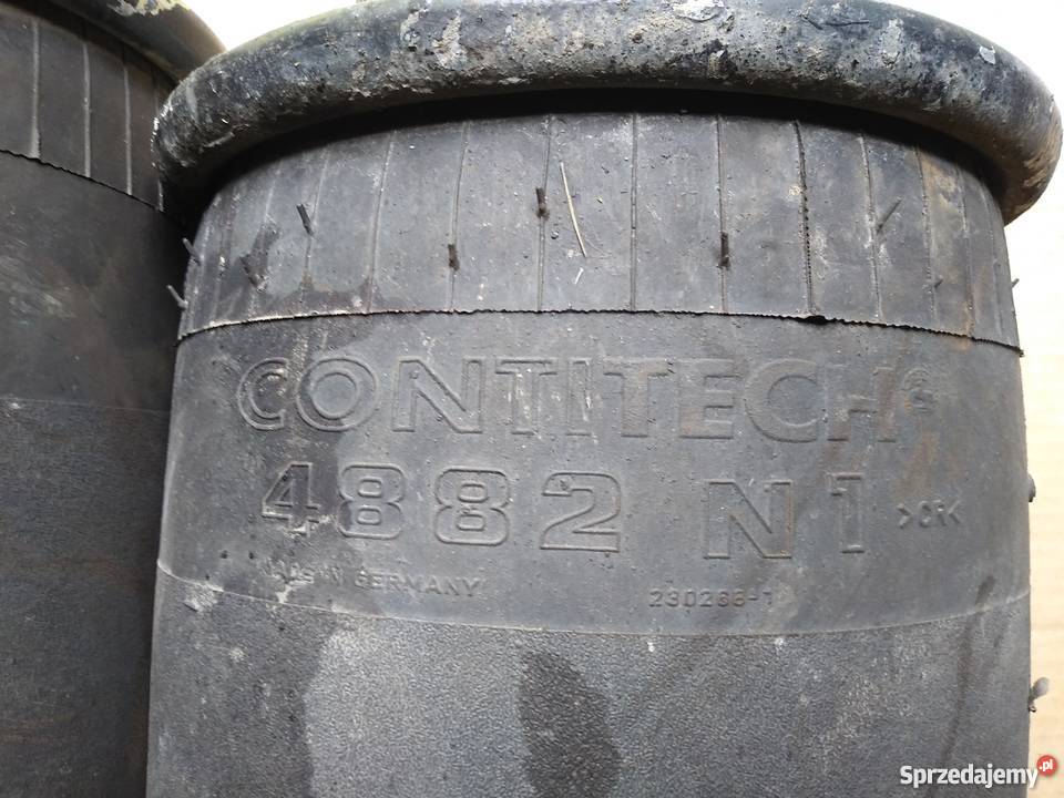 Poduszka tylnej osi Miech 81436010151 MAN TGX świętokrzyskie