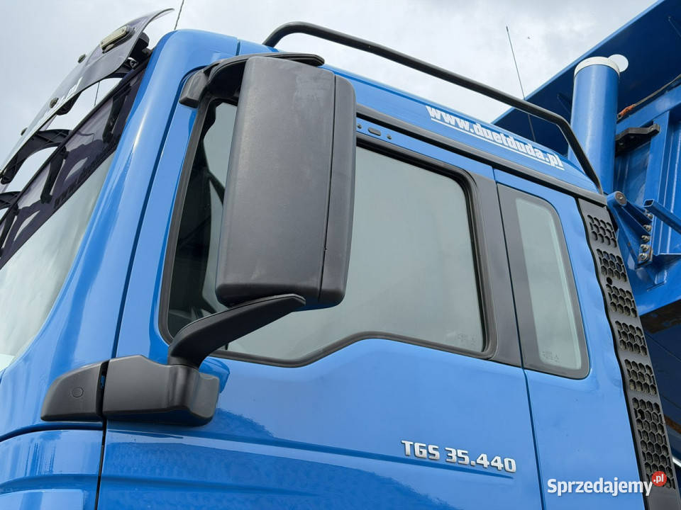 MAN TGS 35440 8x8 Wywrotka TYLNOZSYPOWA CARNEHL Widełki