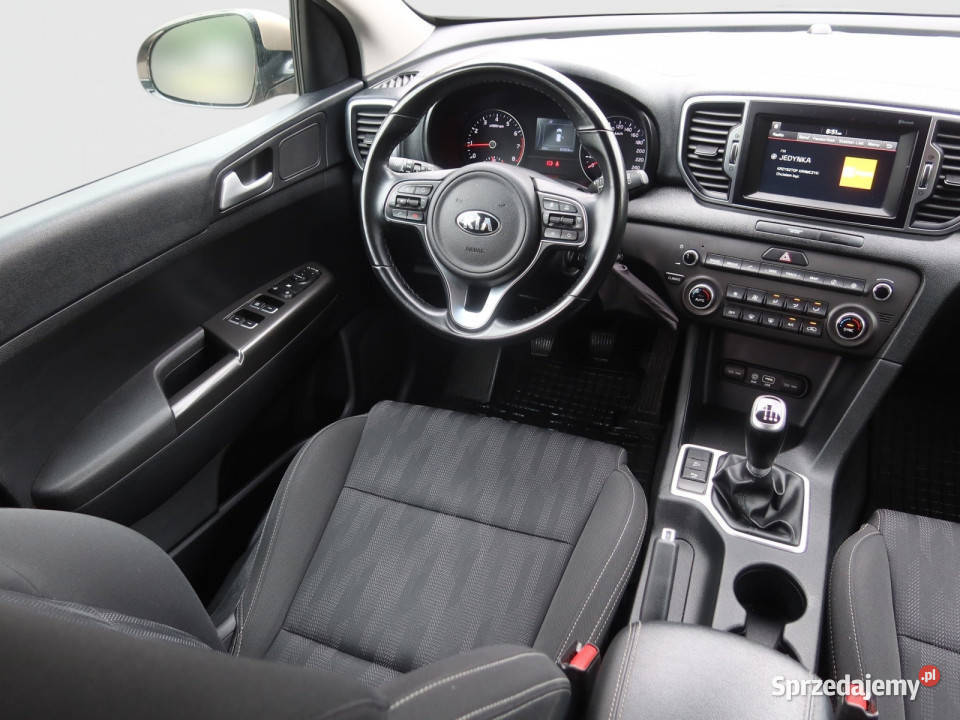 Kia Sportage 16 GDI beżowy śląskie Katowice