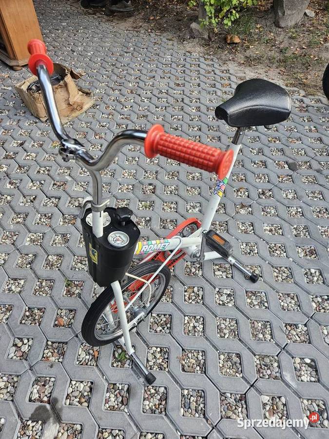 Romet rower stacjonarny rarytas Super Stan wielkopolskie Młynek