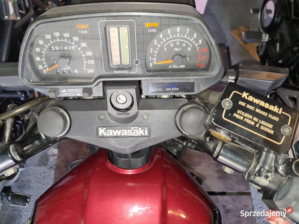 Kawasaki KZ 750 GT GPZ Rok produkcji 1987