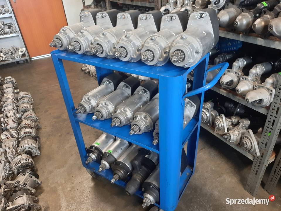 ROZRUSZNIK AGREGAT LOKOMOTYWA R30 R30 DEUTZ Kostrzyn nad Odrą