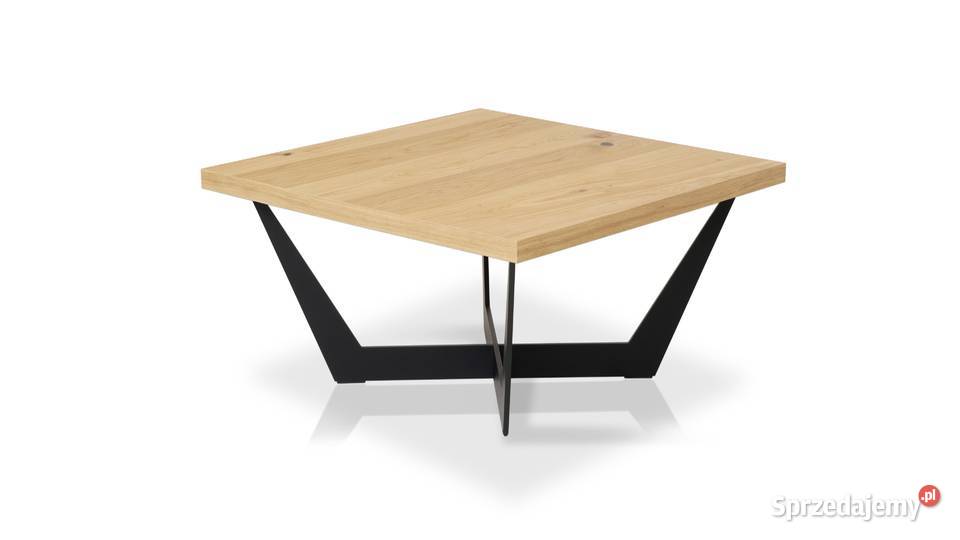Stolik VISTA III w okleinie dębowej 90cm śląskie Mikołów sprzedam