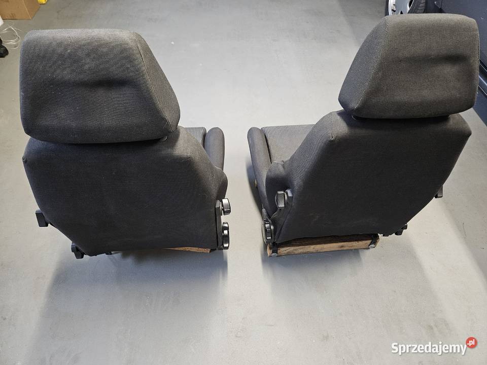 Fotele kubełkowe Konig Recaro uniwersalne Sokółka
