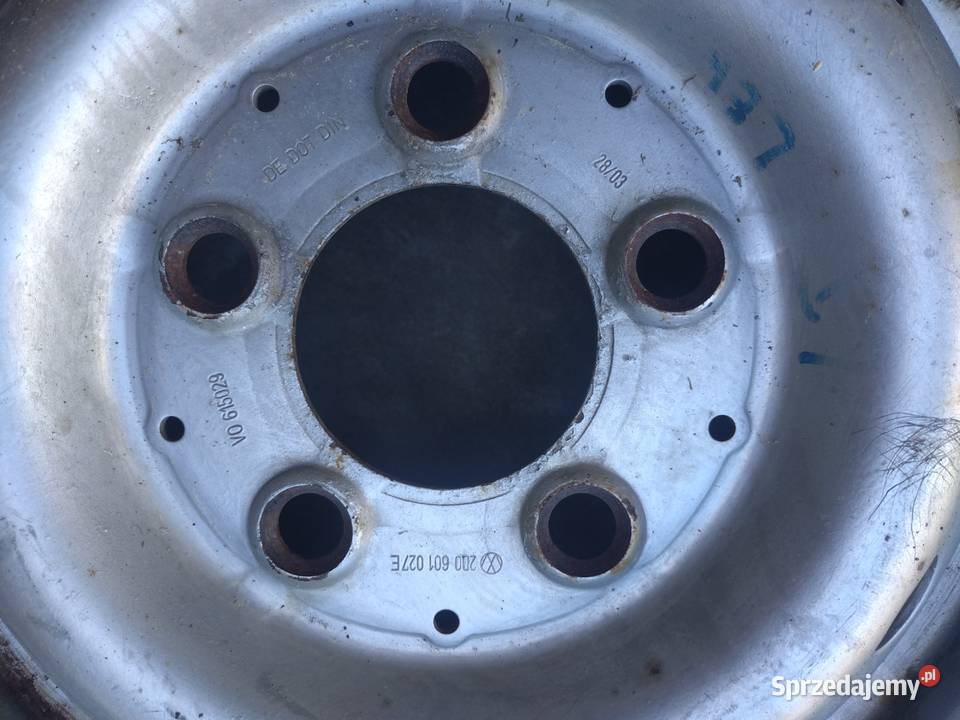 Felgi koła volkswagen LT Wiśniowa