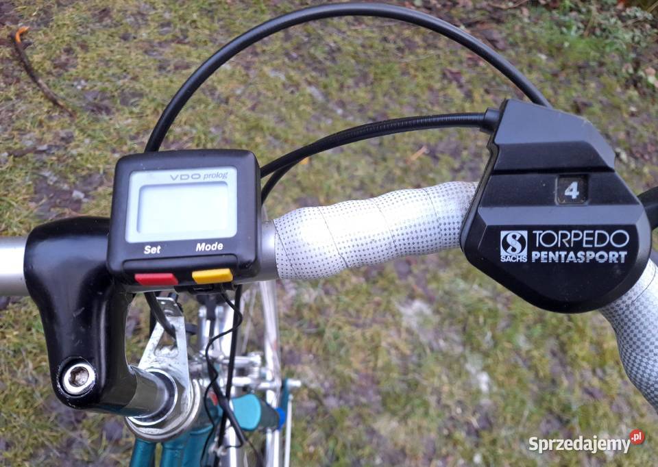 Rower damski miejski piękny vintage BAUER Wrocław