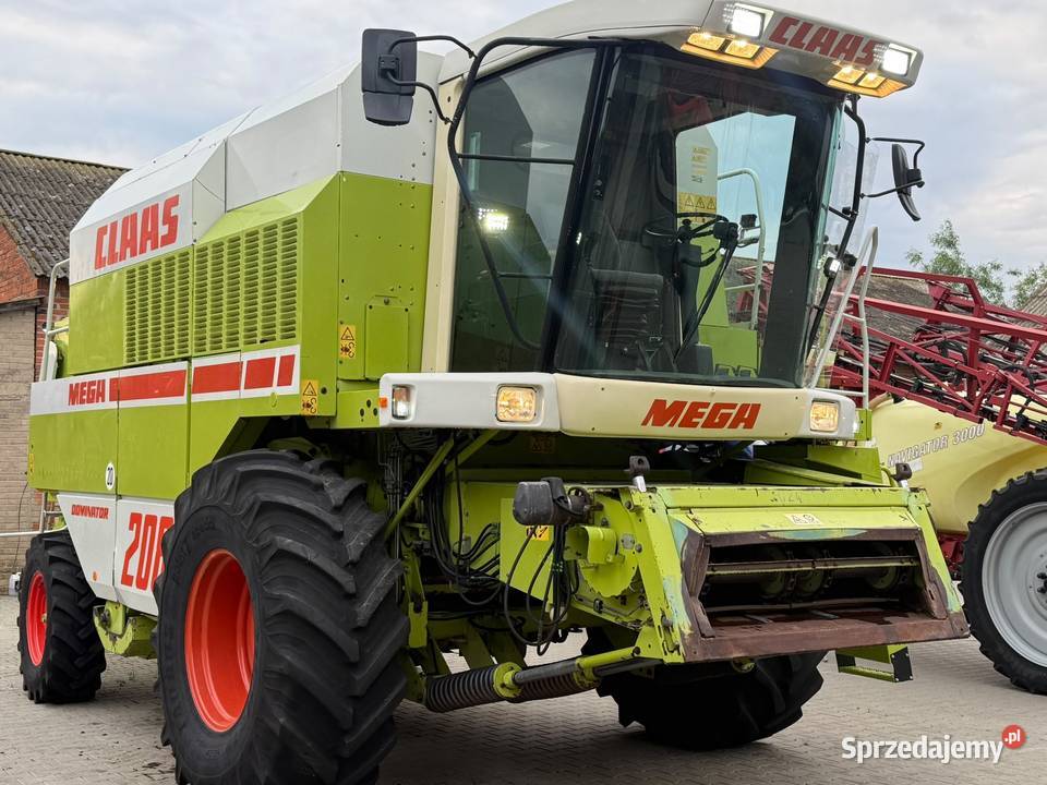Claas Mega 208 II transport w Borowie sprzedam