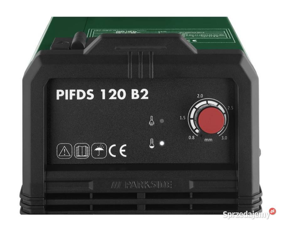 Inwerterowa spawarka na drut samoosłonowy PIFDS Zgierz