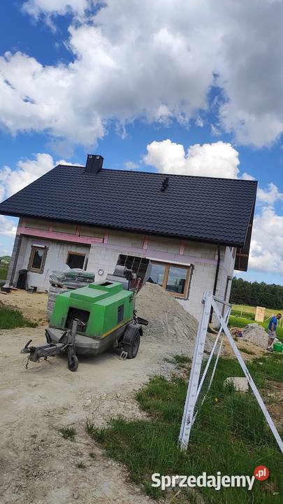 Posadzki Maszynowe Wylewki Betonowe Styrobeton Bochnia usługi budowlane