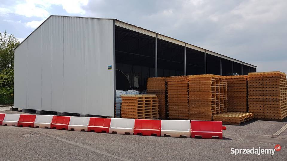 Blaszana montowana hala 3213 Kraków