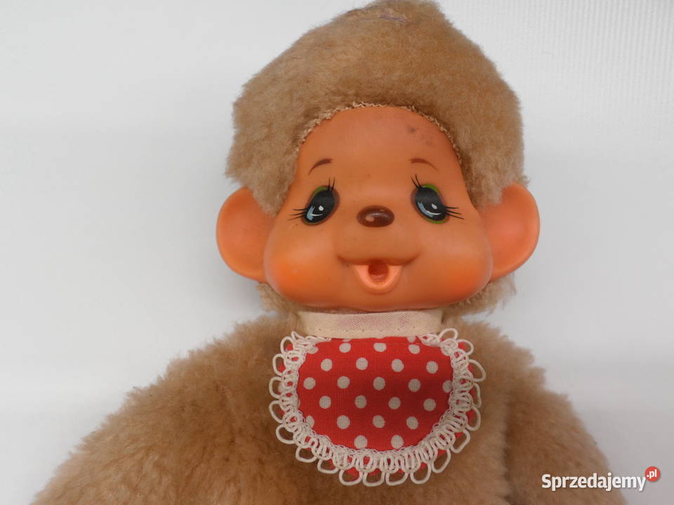 Małpka Monchhichi Sekiguchi